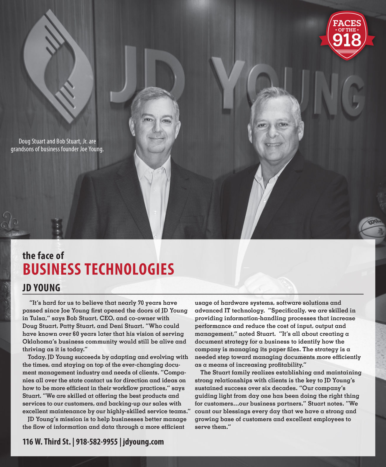 JD Young - Business Technologies